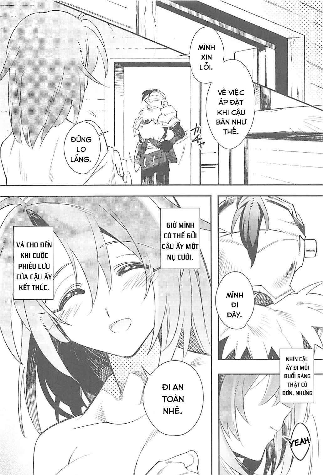 Đọc truyện hentai Harvest Moon - Oneshot