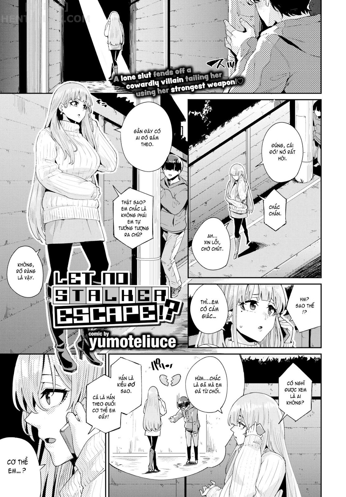 Đọc truyện hentai JK Manual Chap 4 Let No Stalker Escape!?
