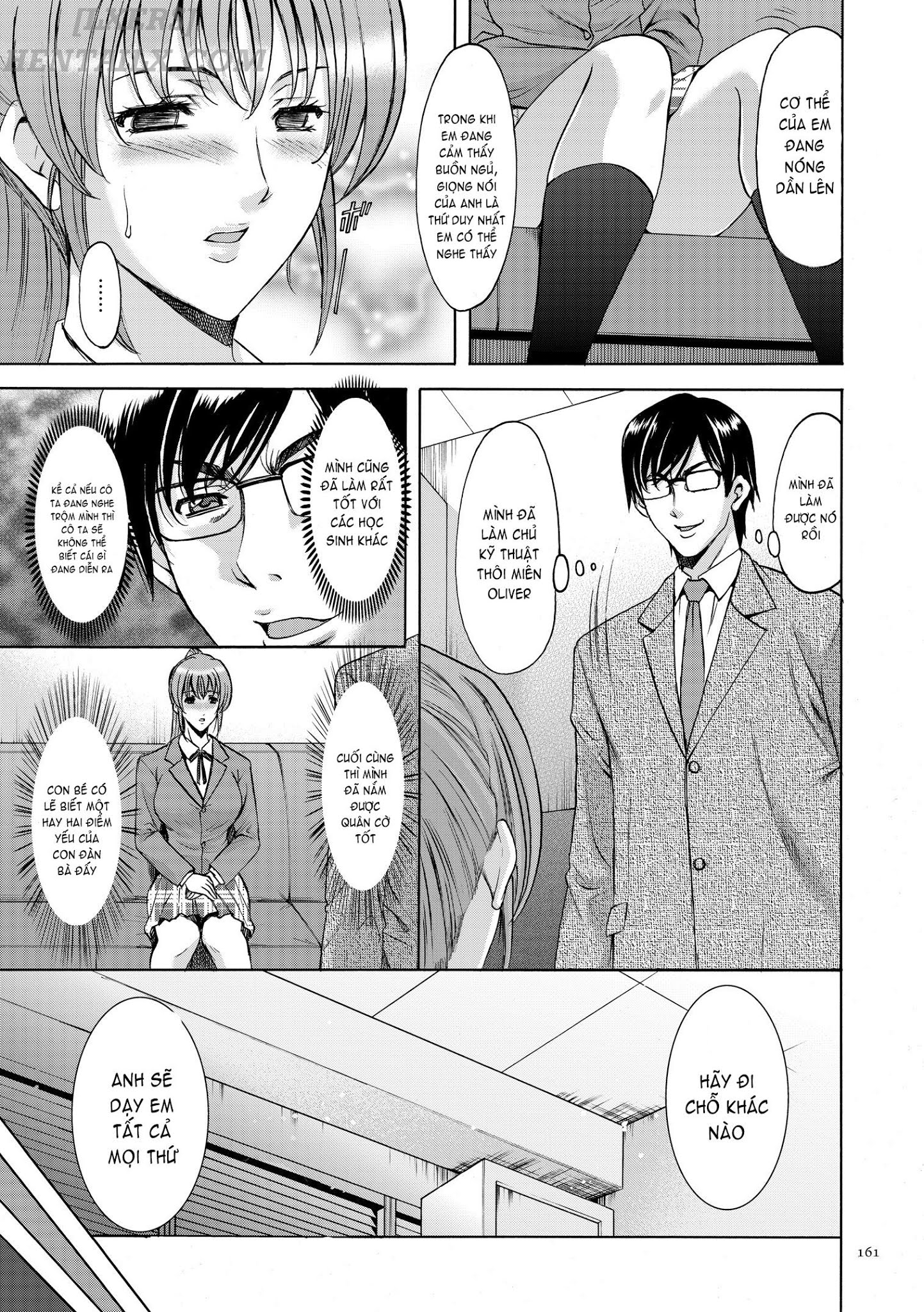 Đọc truyện hentai Saimin Choukyou Gakuen Chap 9