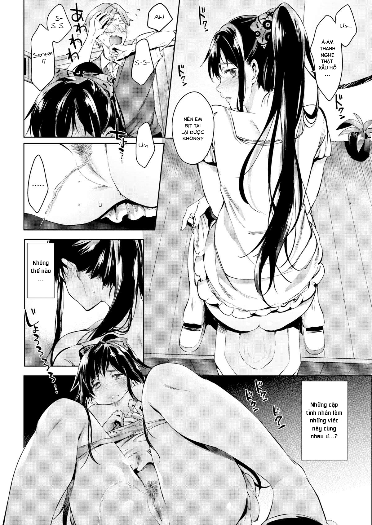 Đọc truyện hentai Lying Lady - Oneshot (không che)