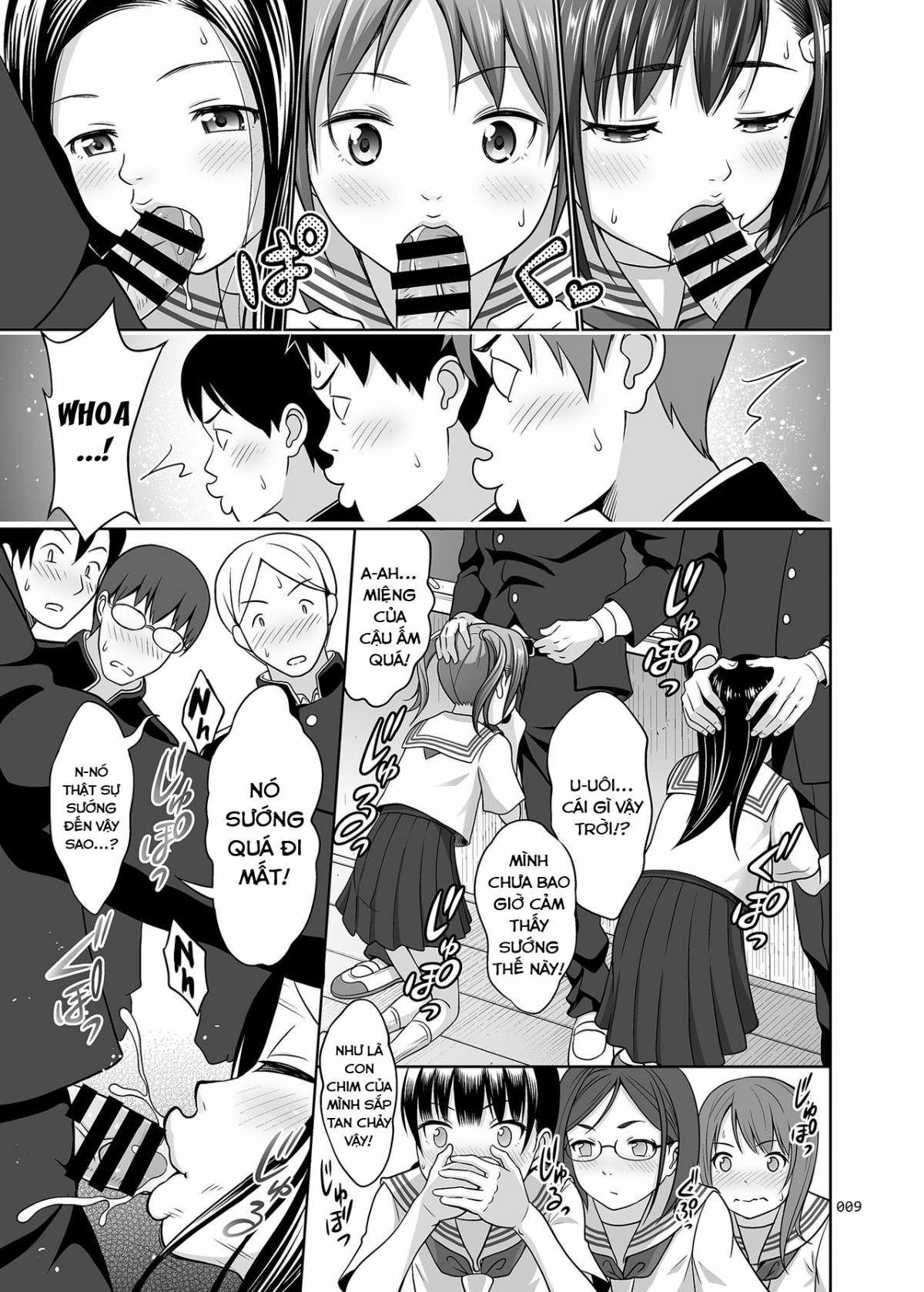 Đọc truyện hentai Ikumonogakari Deluxe Ban - Chapter 1: Giờ học giáo dục giới tính