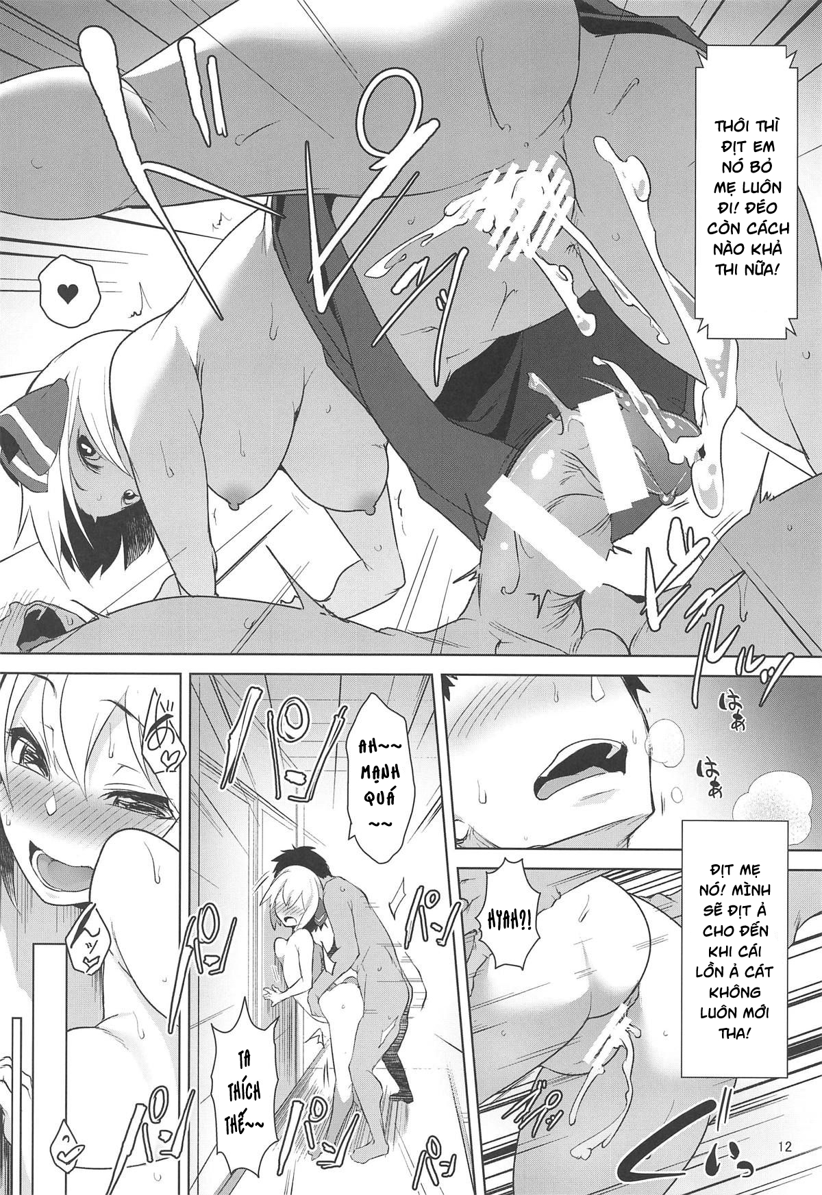 Đọc truyện hentai Yêu quái thì sao chứ? Yêu quái cũng muốn được chịch! - Oneshot