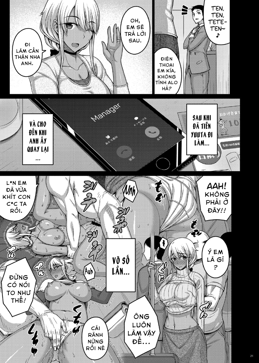 Đọc truyện hentai Tsumareta Ikoku no Hana Chap 2