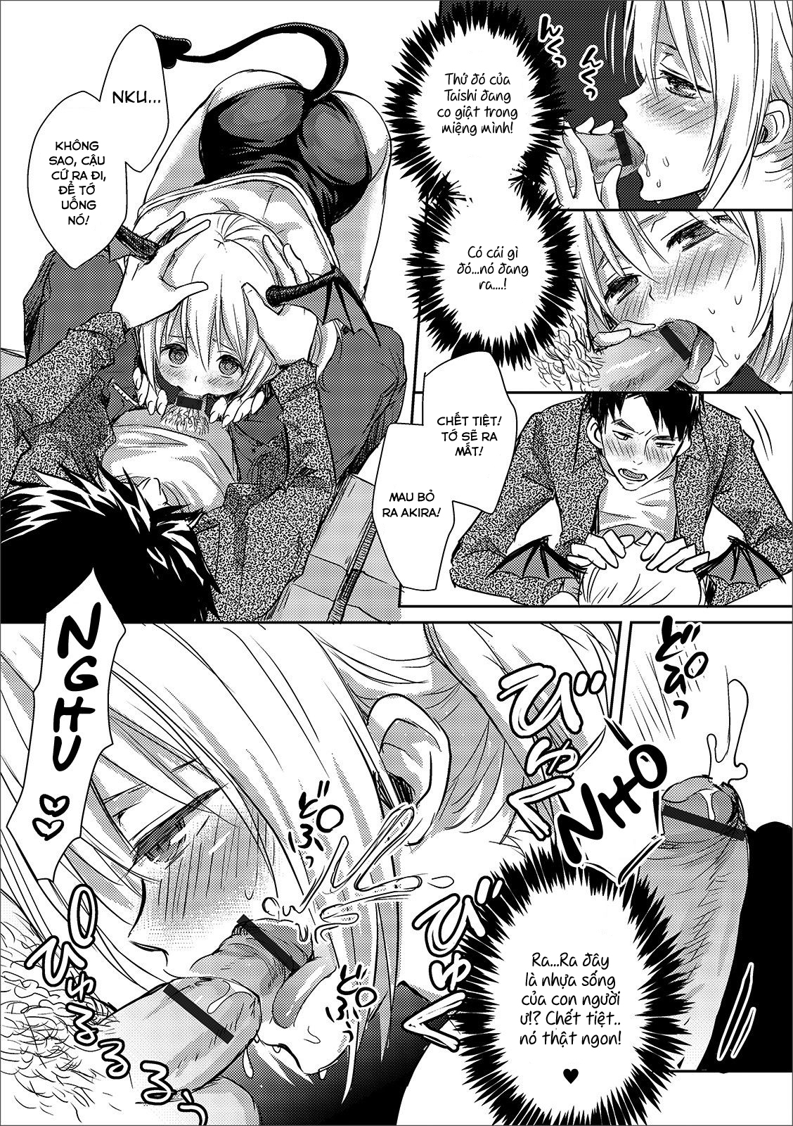 Đọc truyện hentai Otokonoko Inma-chan no Irojijou Oneshot