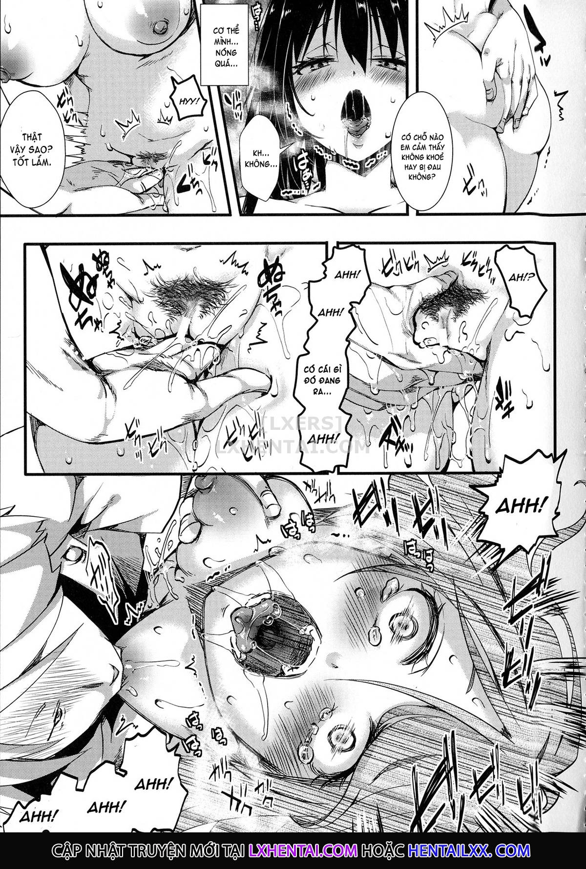Đọc truyện hentai Mesu Ana Muhou Chitai Muyou No Chitsu-Nai-Dashi Choueki Chap 3