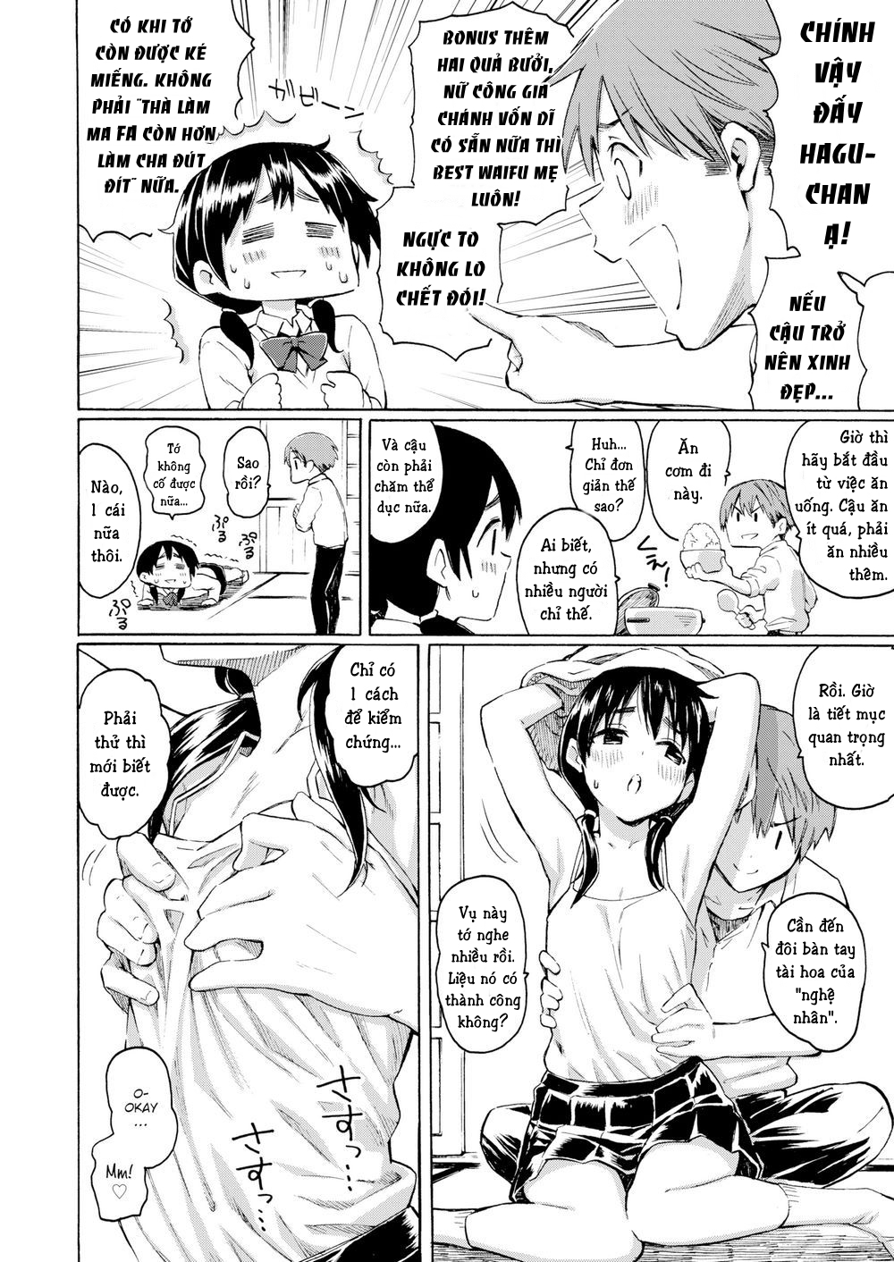 Đọc truyện hentai Your Song Chap 3: Next-Door to Happiness