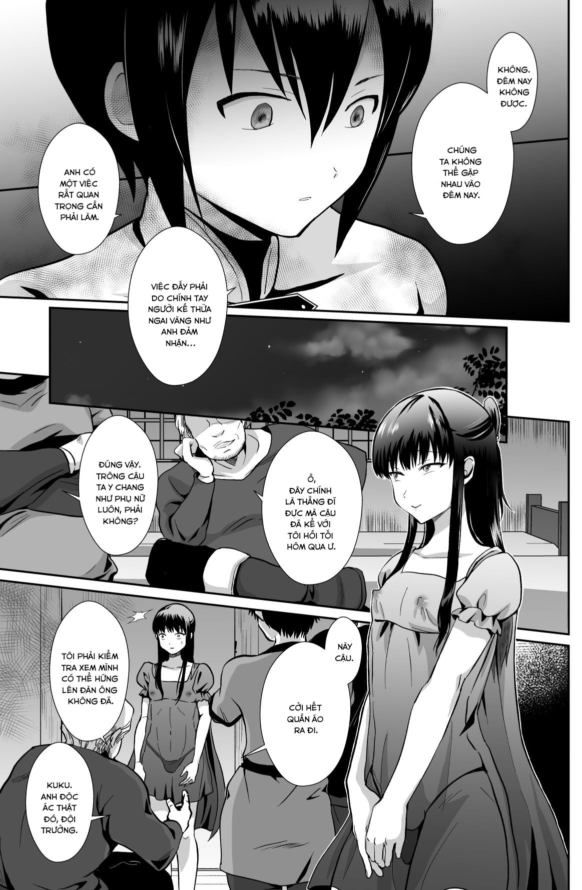 Đọc truyện hentai Kawaisou na Ouji-sama wa Warui Mahou de Oshiro no Mesu Benki ni Sarete Shimaimashita Chap 2
