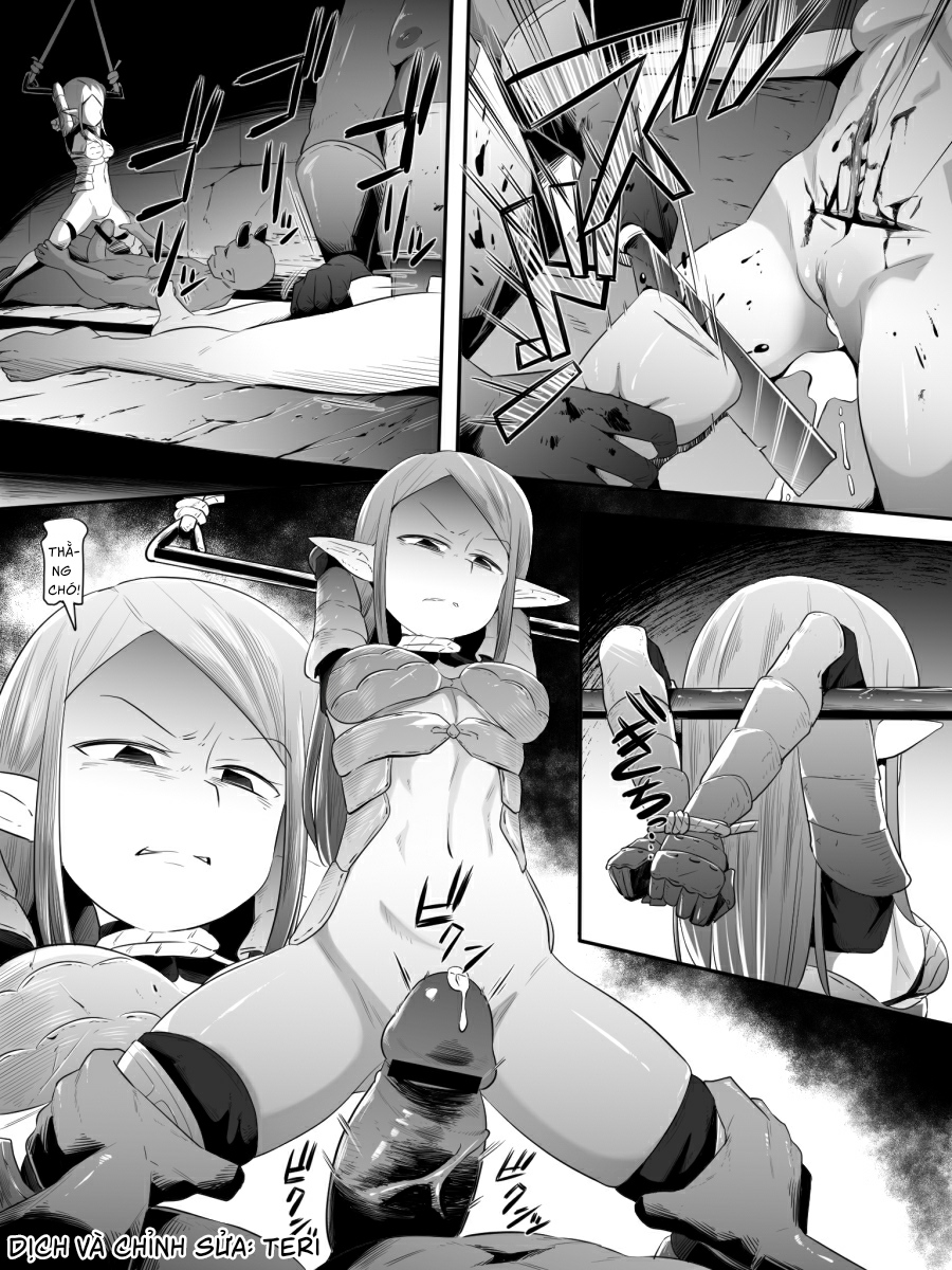 Đọc truyện hentai Nhà máy thịt đóng hộp ELF Oneshot
