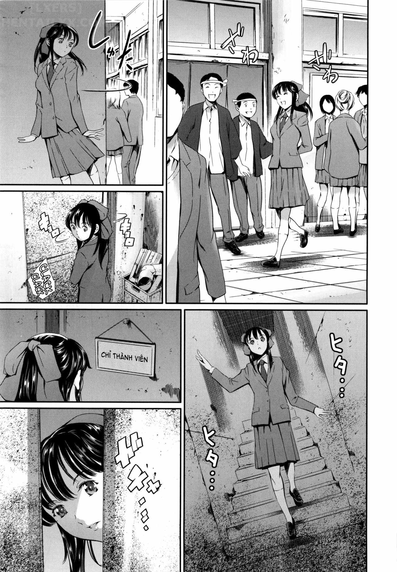 Đọc truyện hentai Houkago Dorei Club +1 Chap 2