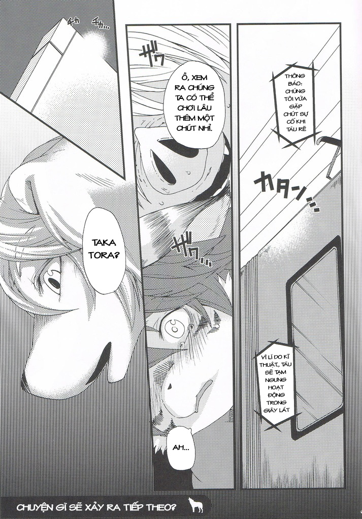 Đọc truyện hentai Sự cố trên tàu điện Chap 2