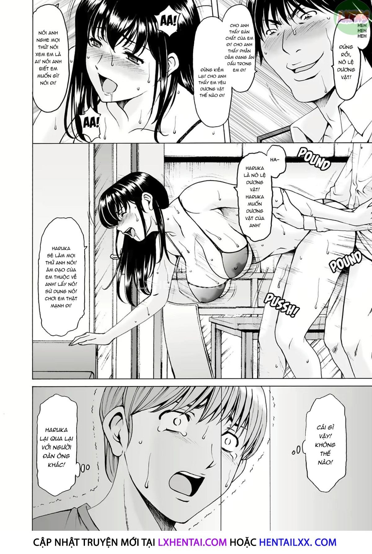 Đọc truyện hentai Thôi Miên Cô Vợ Ngây Thơ Của Đồng Nghiệp Chap 7