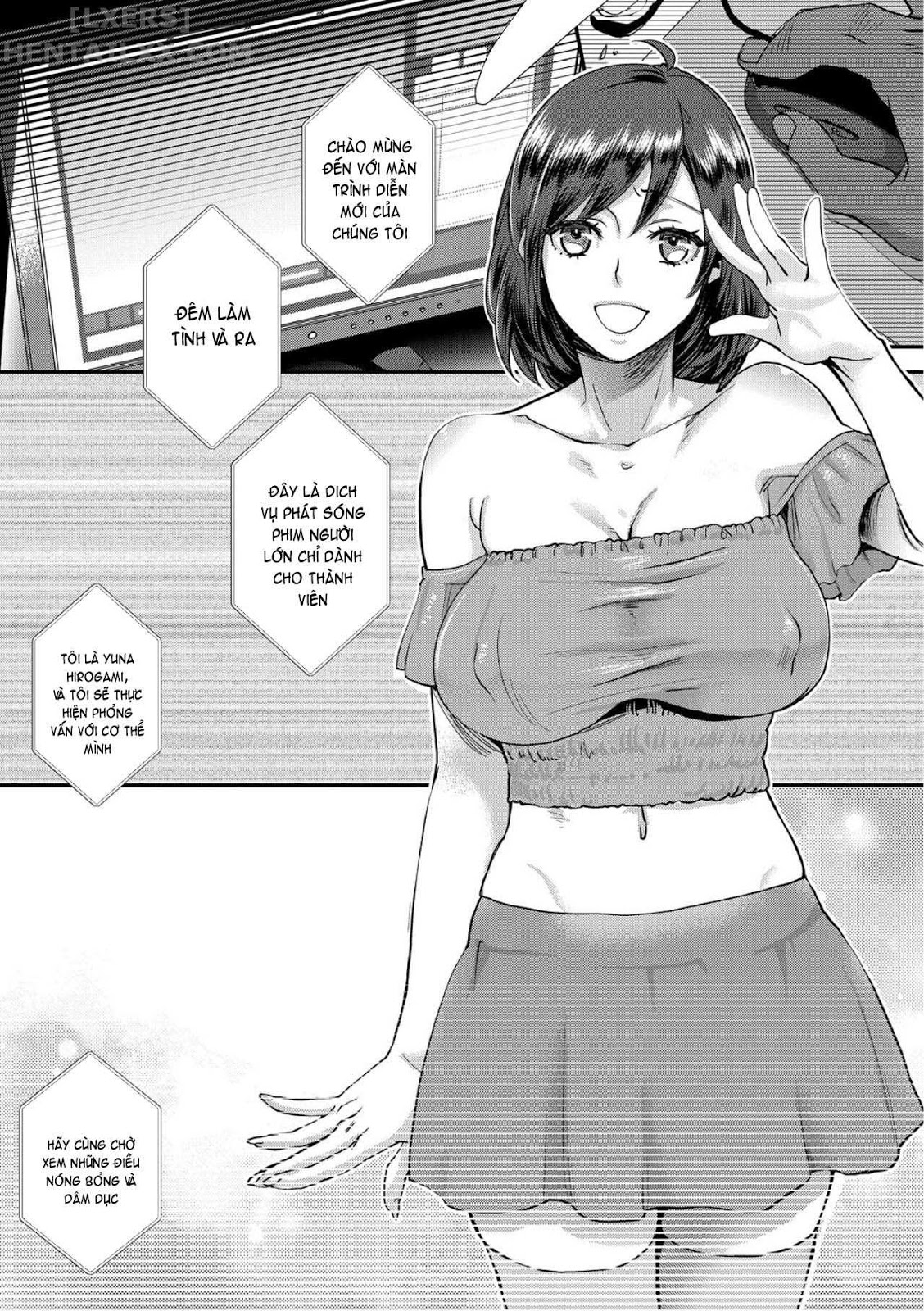 Đọc truyện hentai Muri Yari !? Iki Tte Pako Ra Night Chap 1