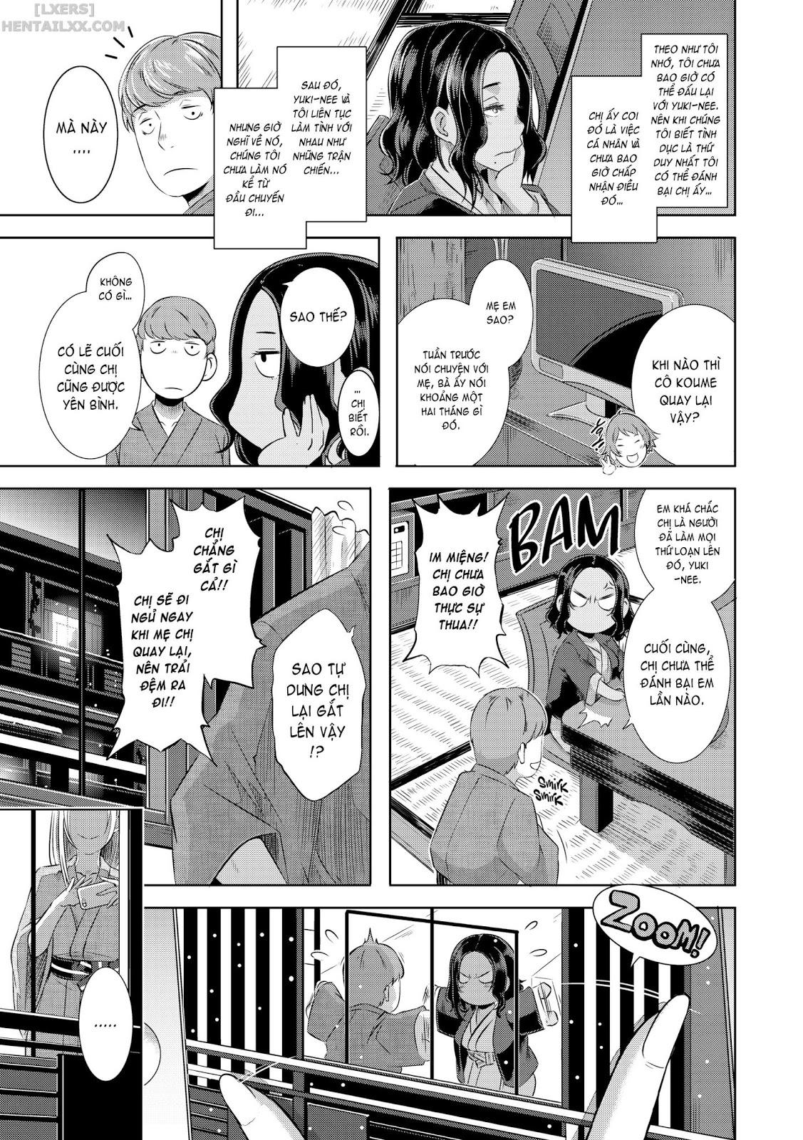 Đọc truyện hentai Dirty Docking! Chap 3 Three-Way Docking!