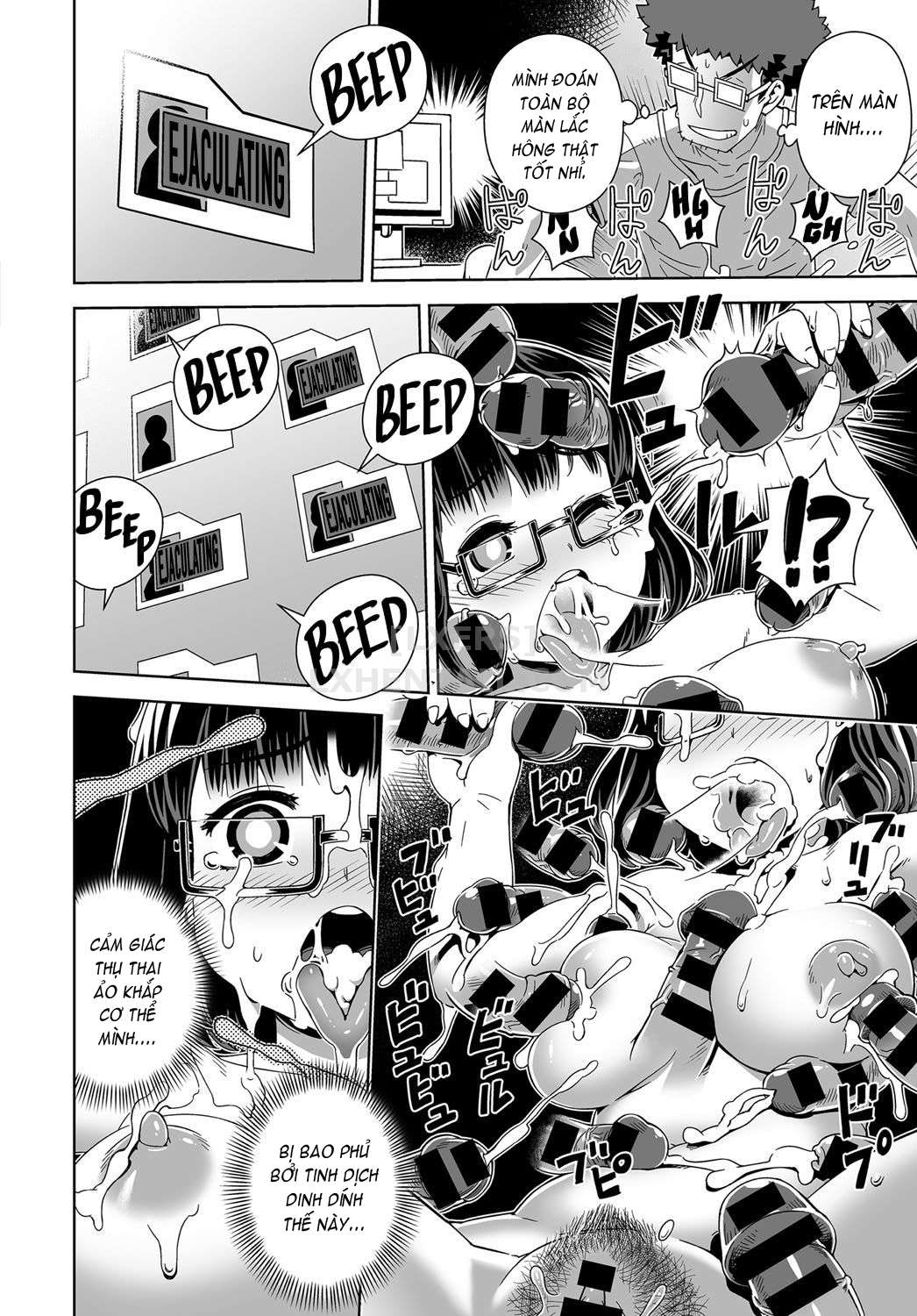 Đọc truyện hentai Fushigi Fushidara Chap 8