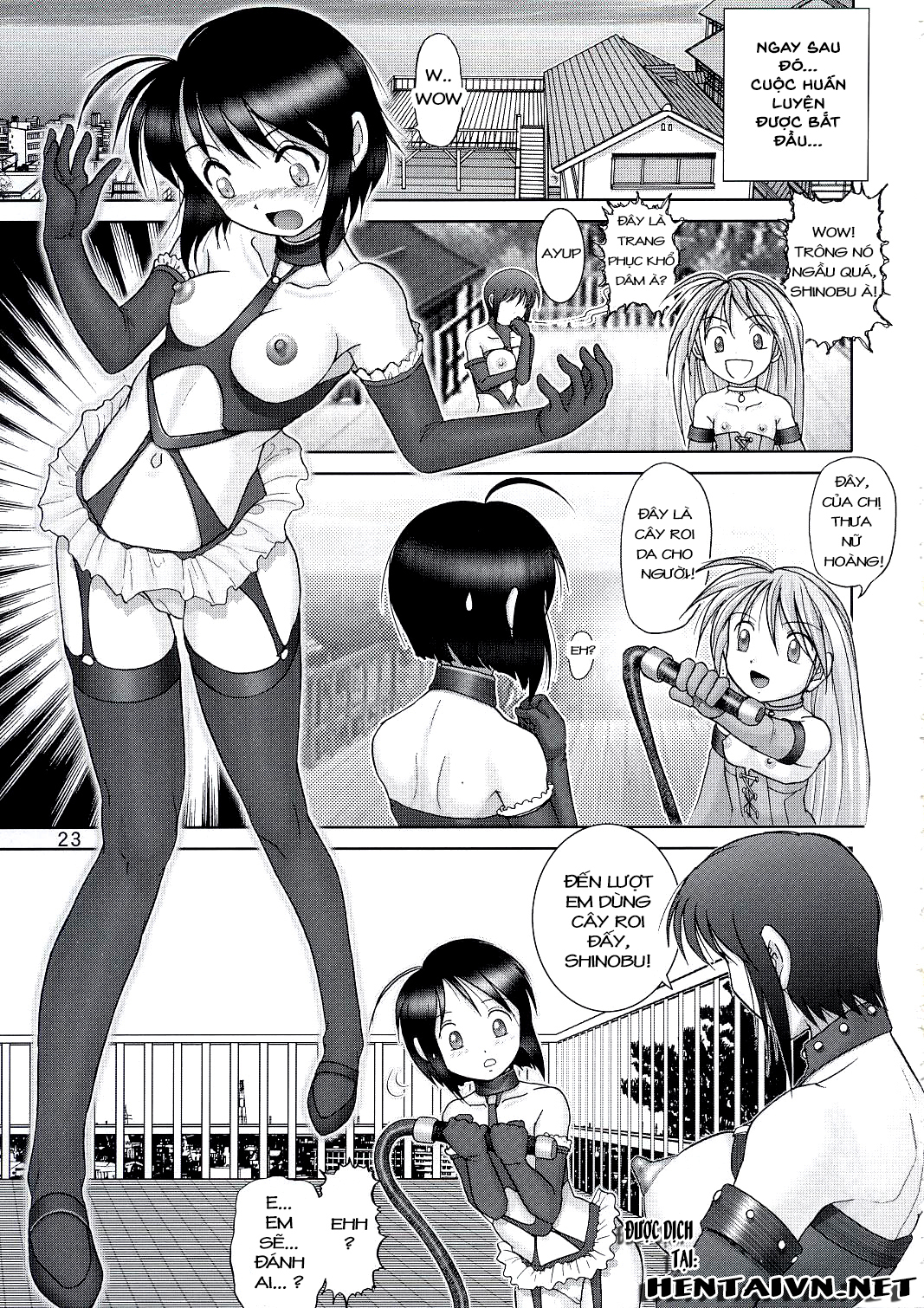 Đọc truyện hentai Mazo Shino - Chap 4 (Chim nữ)