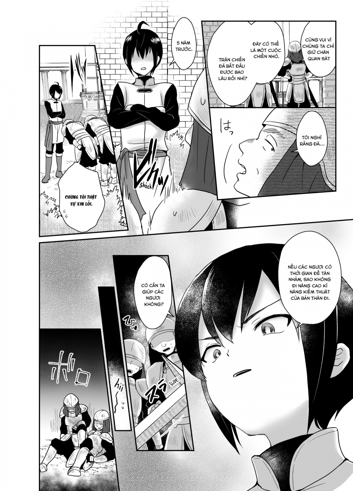 Đọc truyện hentai Kawaisou na Ouji-sama wa Warui Mahou de Oshiro no Mesu Benki ni Sarete Shimaimashita Chap 1
