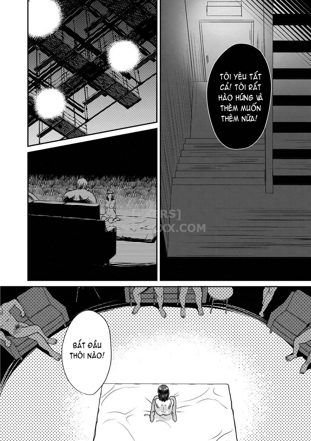 Đọc truyện hentai Muri Yari !? Iki Tte Pako Ra Night Chap 6