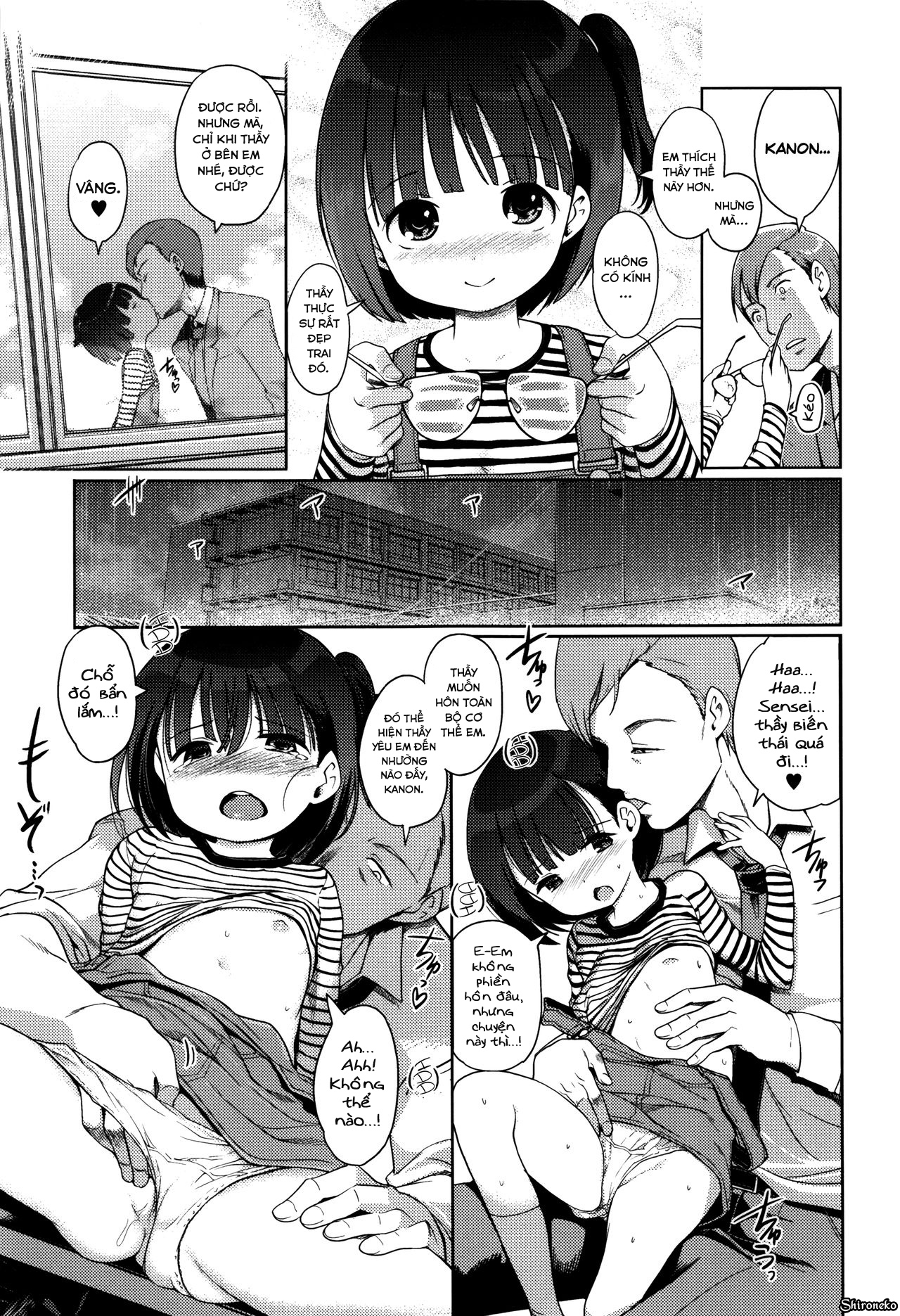 Đọc truyện hentai Hime Hajime Chap 4