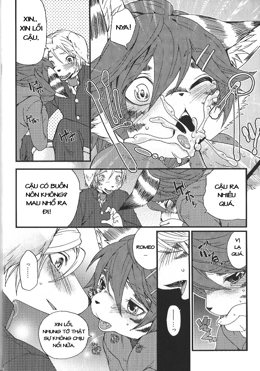 Đọc truyện hentai Sự cố trên tàu điện Chap 3