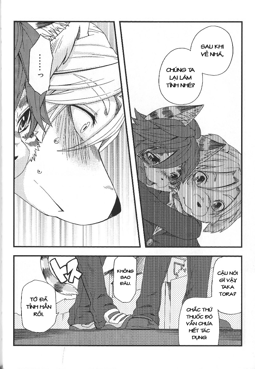 Đọc truyện hentai Sự cố trên tàu điện Chap 3