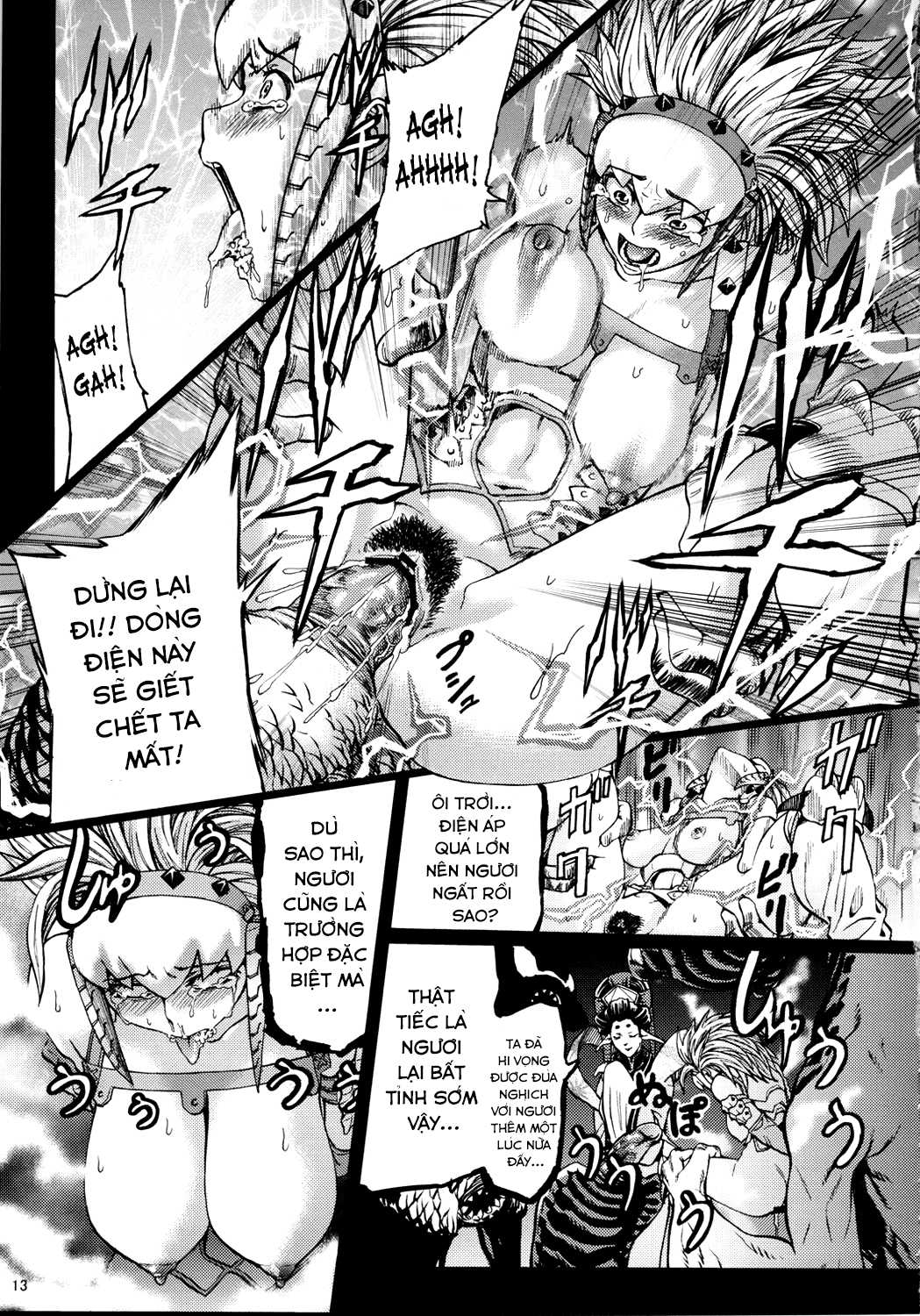 Đọc truyện hentai Hunter Farm 2 Oneshot