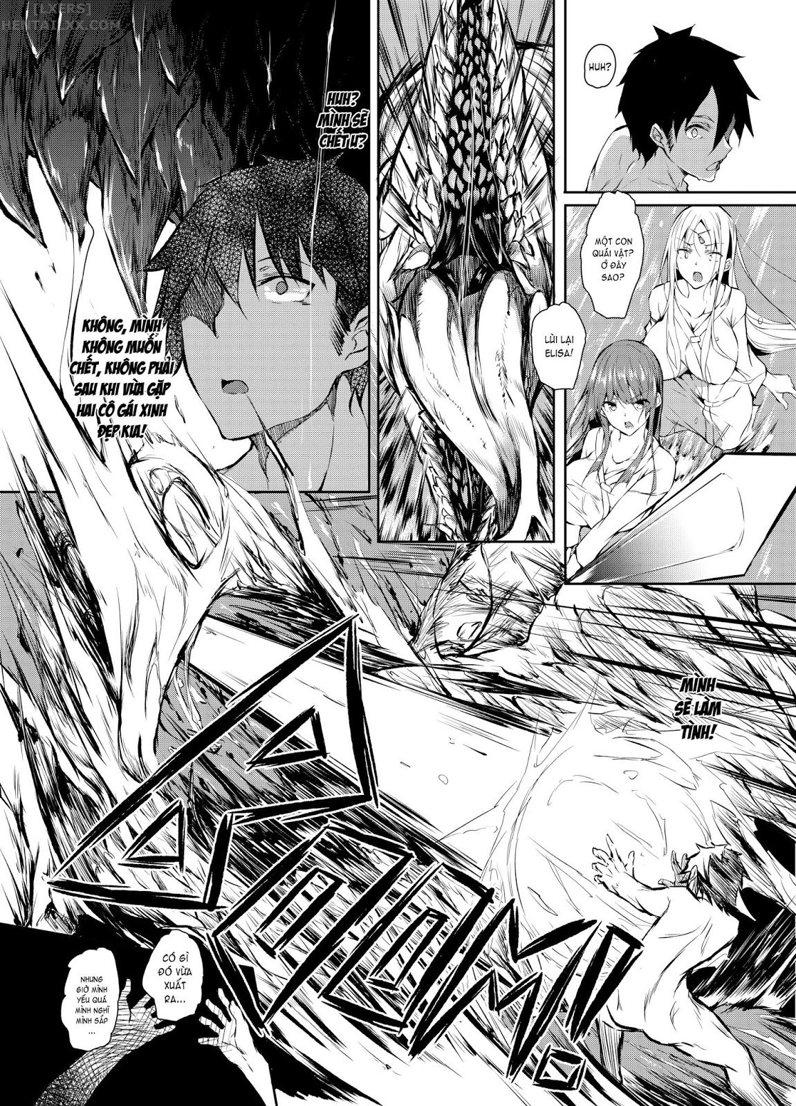 Đọc truyện hentai I Became a Mage in Another World Chap 1