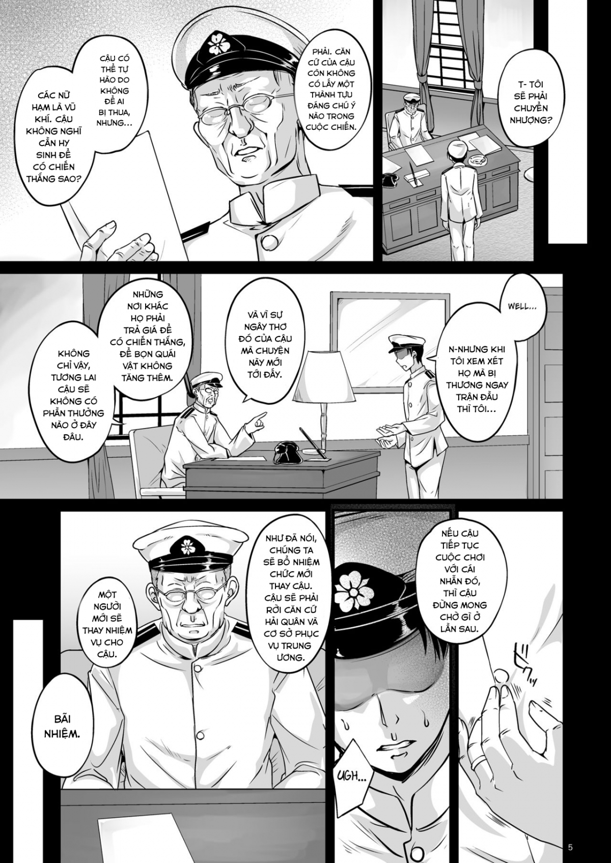 Đọc truyện hentai Overnight Stay (Kantai Collection -KanColle-) Oneshot