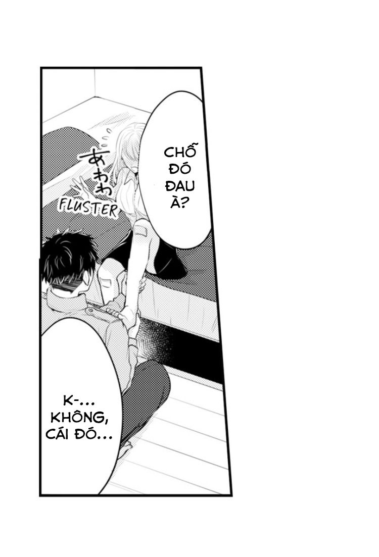 Đọc truyện hentai Ngọn lửa trong tầm tay Chapter 9: Cứ để anh lo
