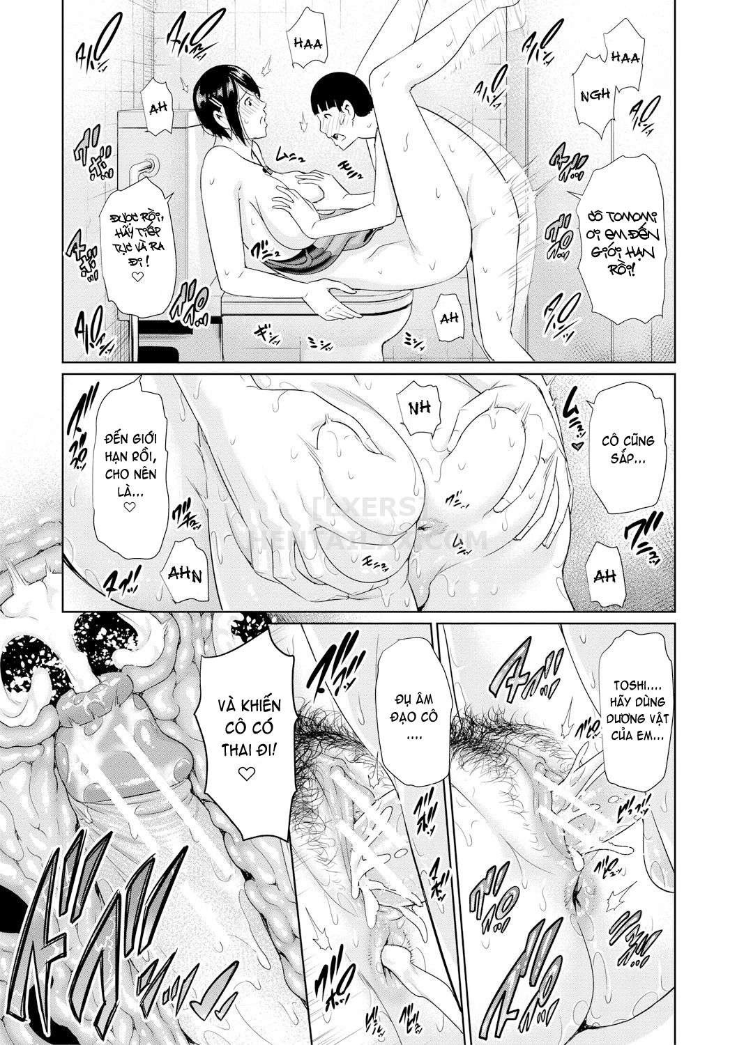 Đọc truyện hentai Sensei wa Seiyoku o Osaerarenai Chap 2 Tomomi senseis secret training session