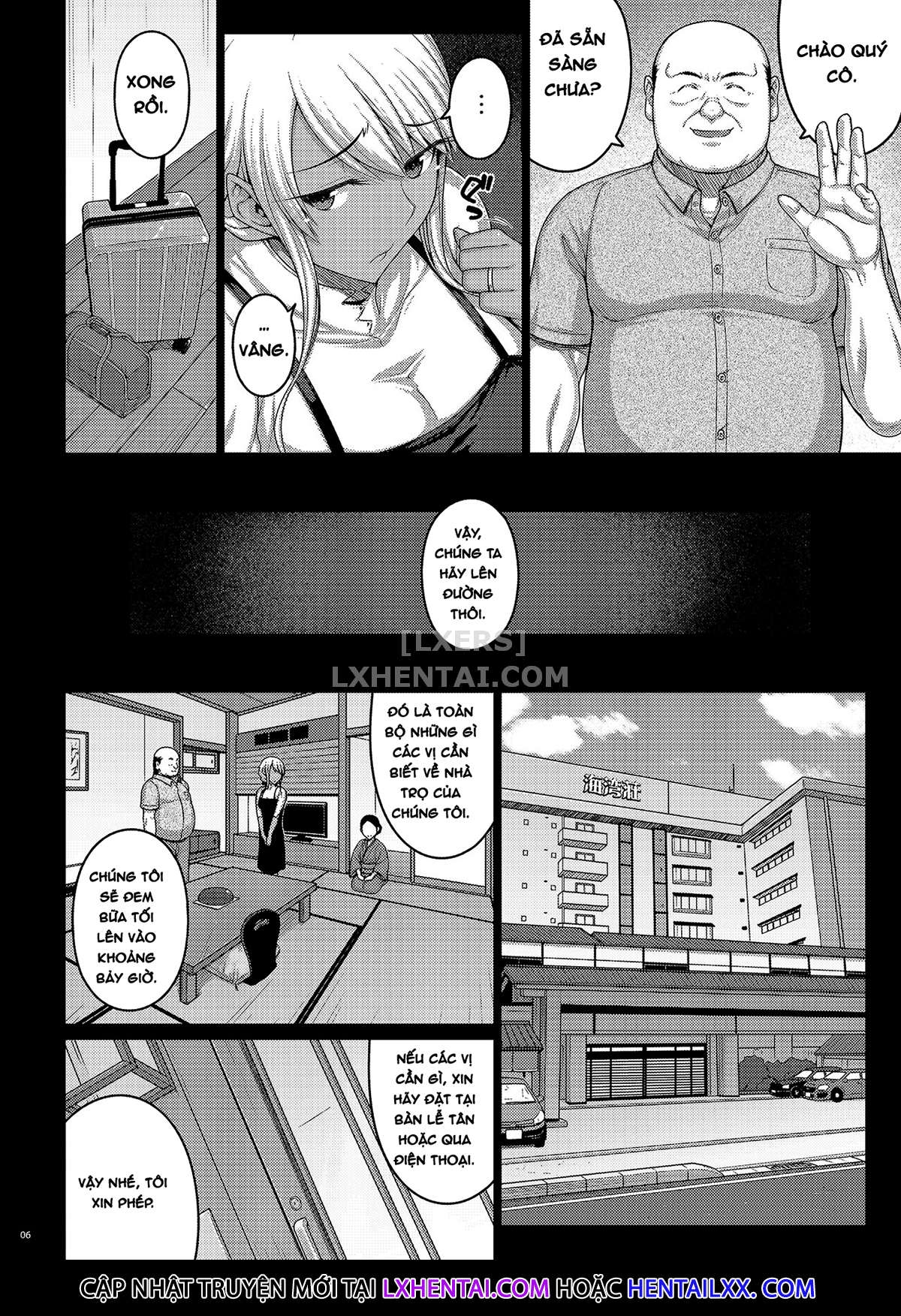Đọc truyện hentai Tsumareta Ikoku no Hana Chap 3