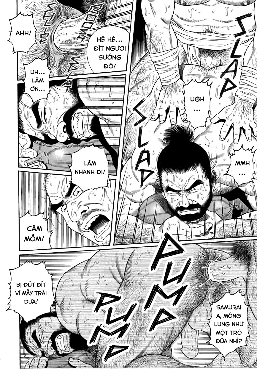 Đọc truyện hentai Kẻ trộm dưa Ngọt như mía lùi