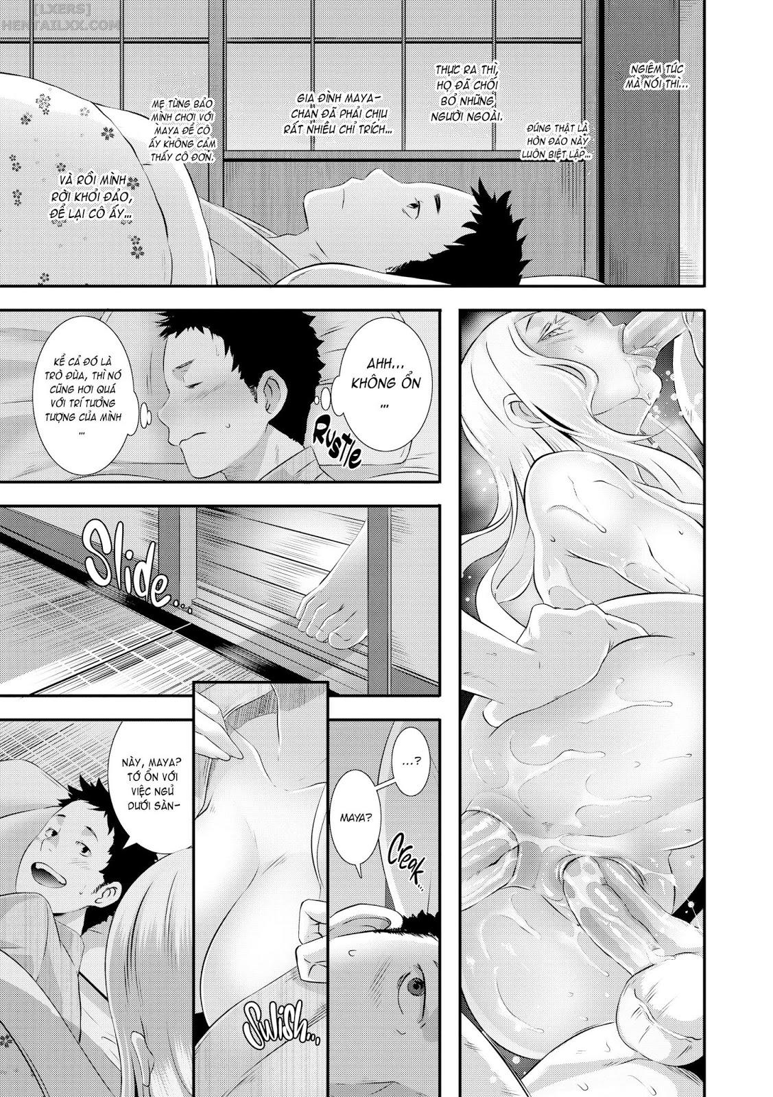 Đọc truyện hentai Dirty Docking! Chap 5 Blue-Eyed Girlfriend