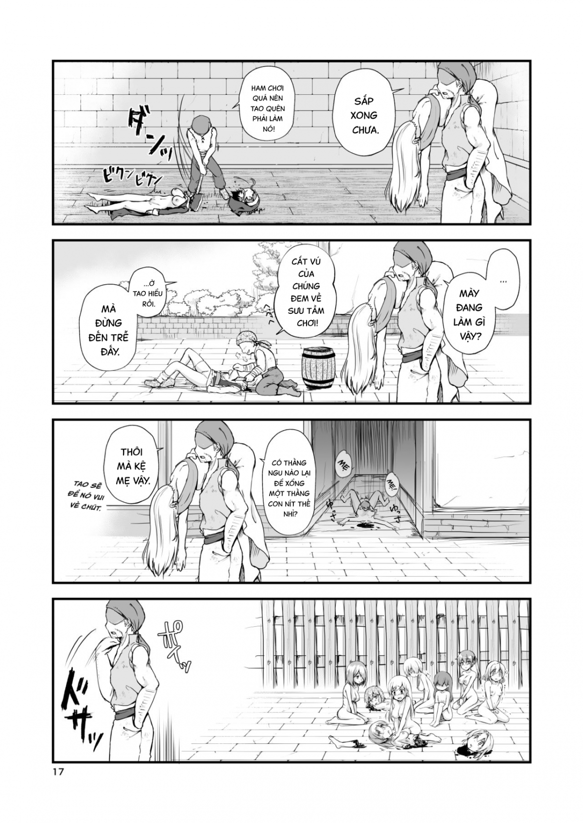 Đọc truyện hentai Hồi kết của một thị trấn. Oneshot