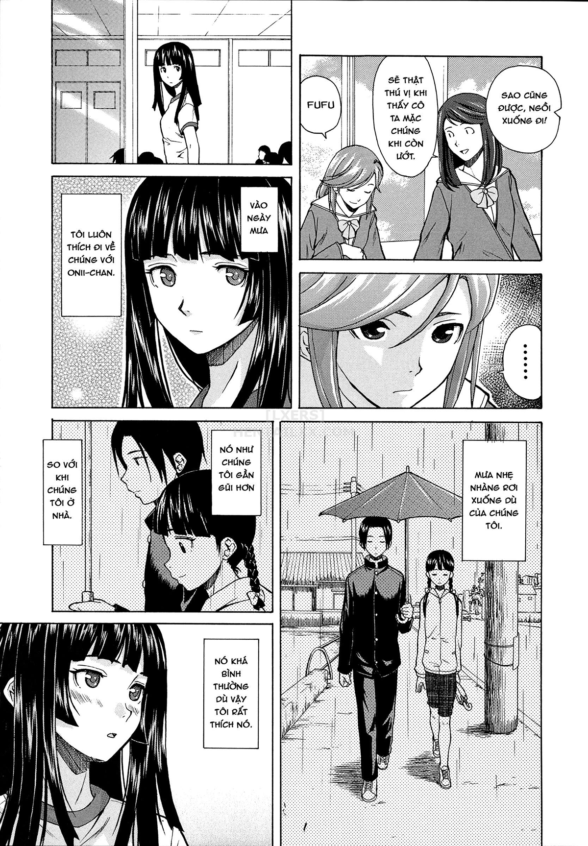 Đọc truyện hentai Ani To Imouto No Jijou. Chap 2