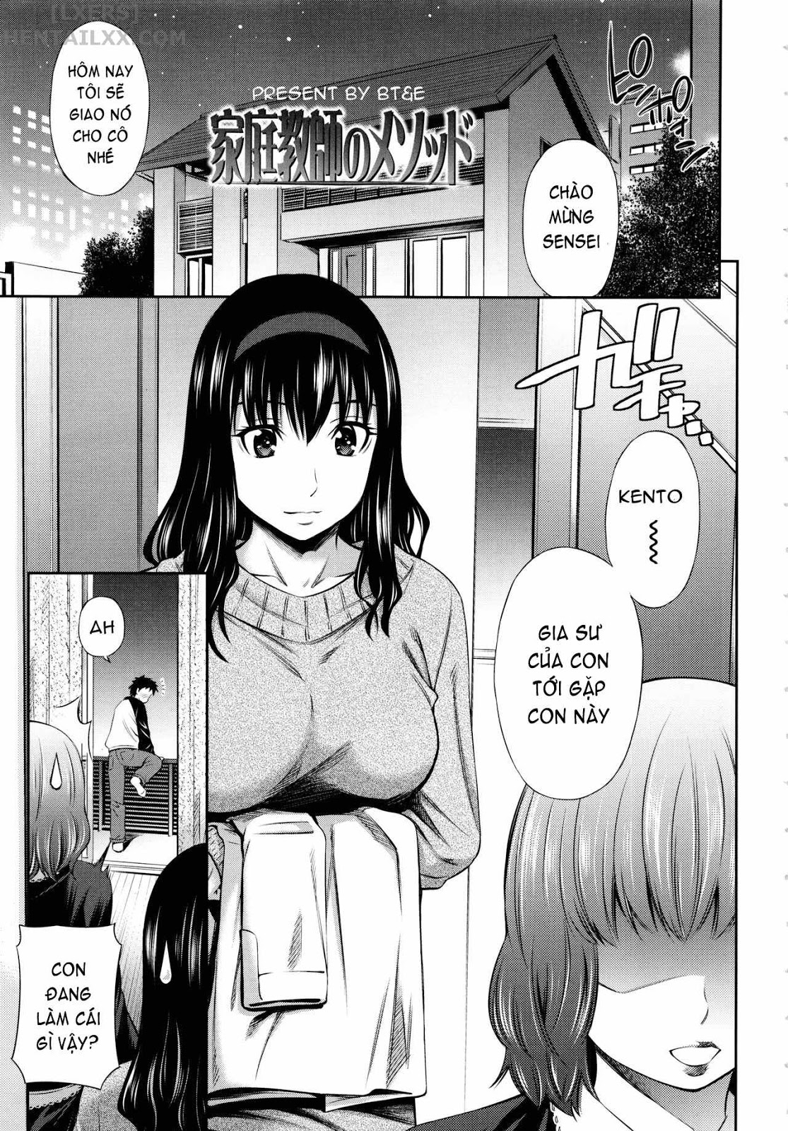 Đọc truyện hentai Hokenshitsu no Sagara Sensei Chap 6