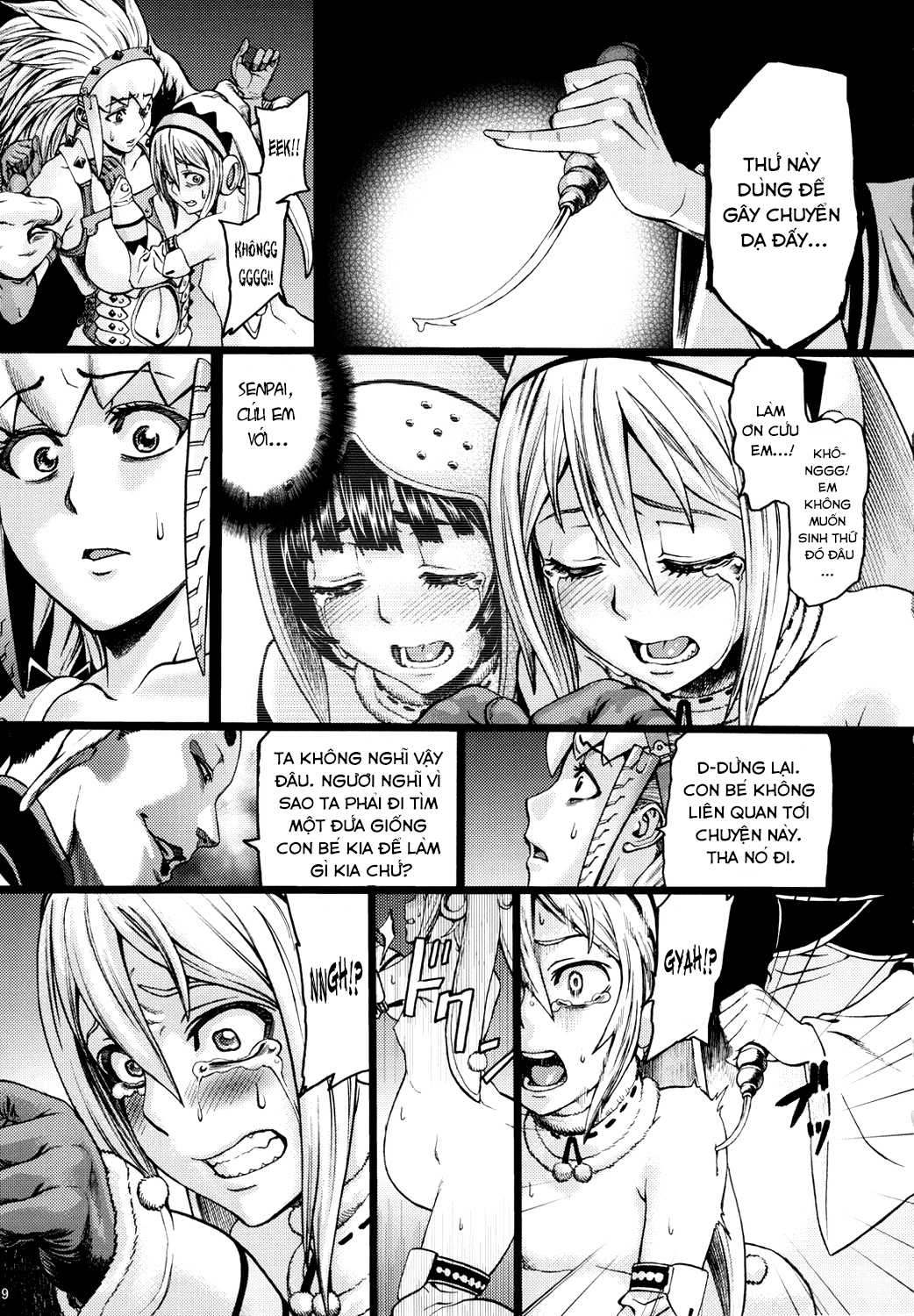Đọc truyện hentai Hunter Farm 2 Oneshot