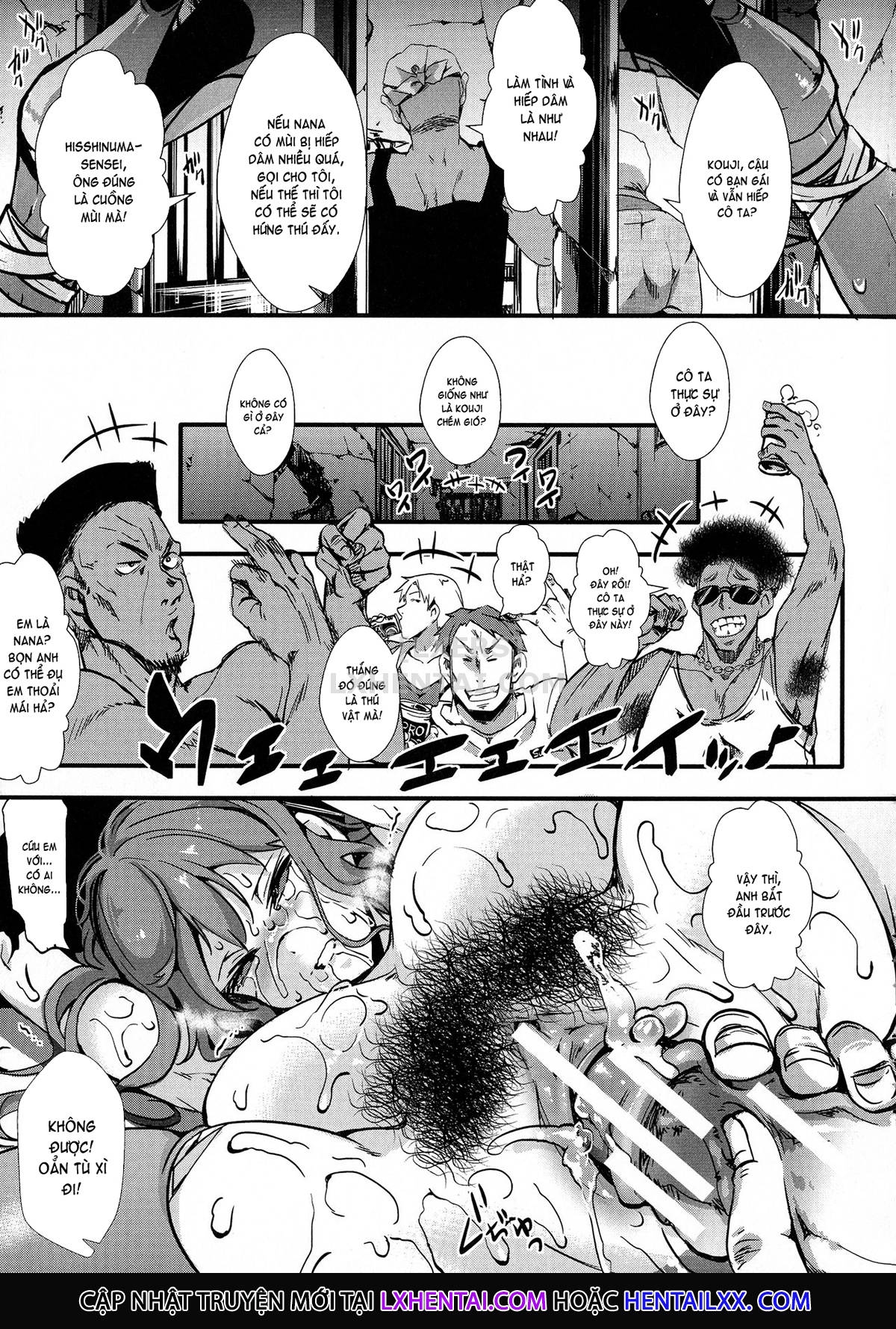 Đọc truyện hentai Mesu Ana Muhou Chitai Muyou No Chitsu-Nai-Dashi Choueki Chap 5