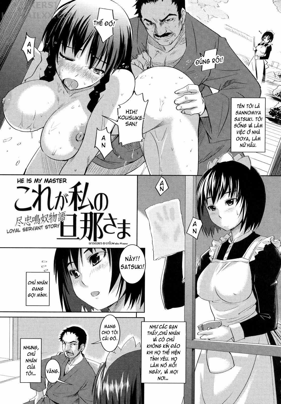 Đọc truyện hentai Ojou-sama wa H ga Osuki Chap 7