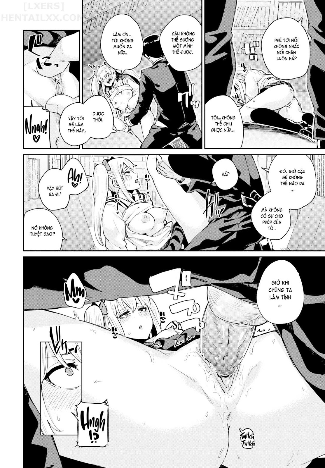 Đọc truyện hentai JK Manual Chap 1 Schoolgirl Guide