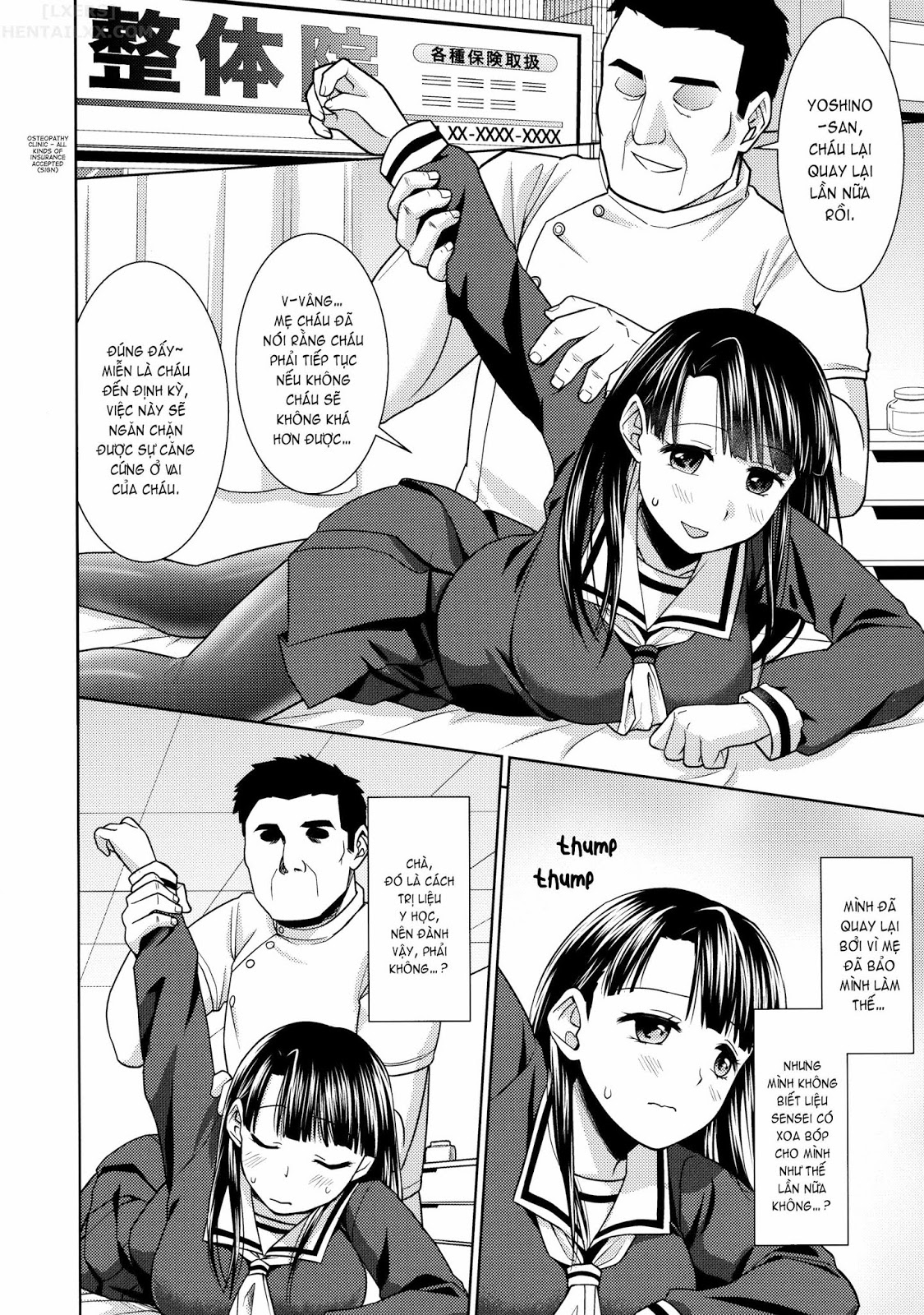 Đọc truyện hentai Iya Da To Ienai Jimikei Shoujo Chap 2 To Ero Seitaishi 2