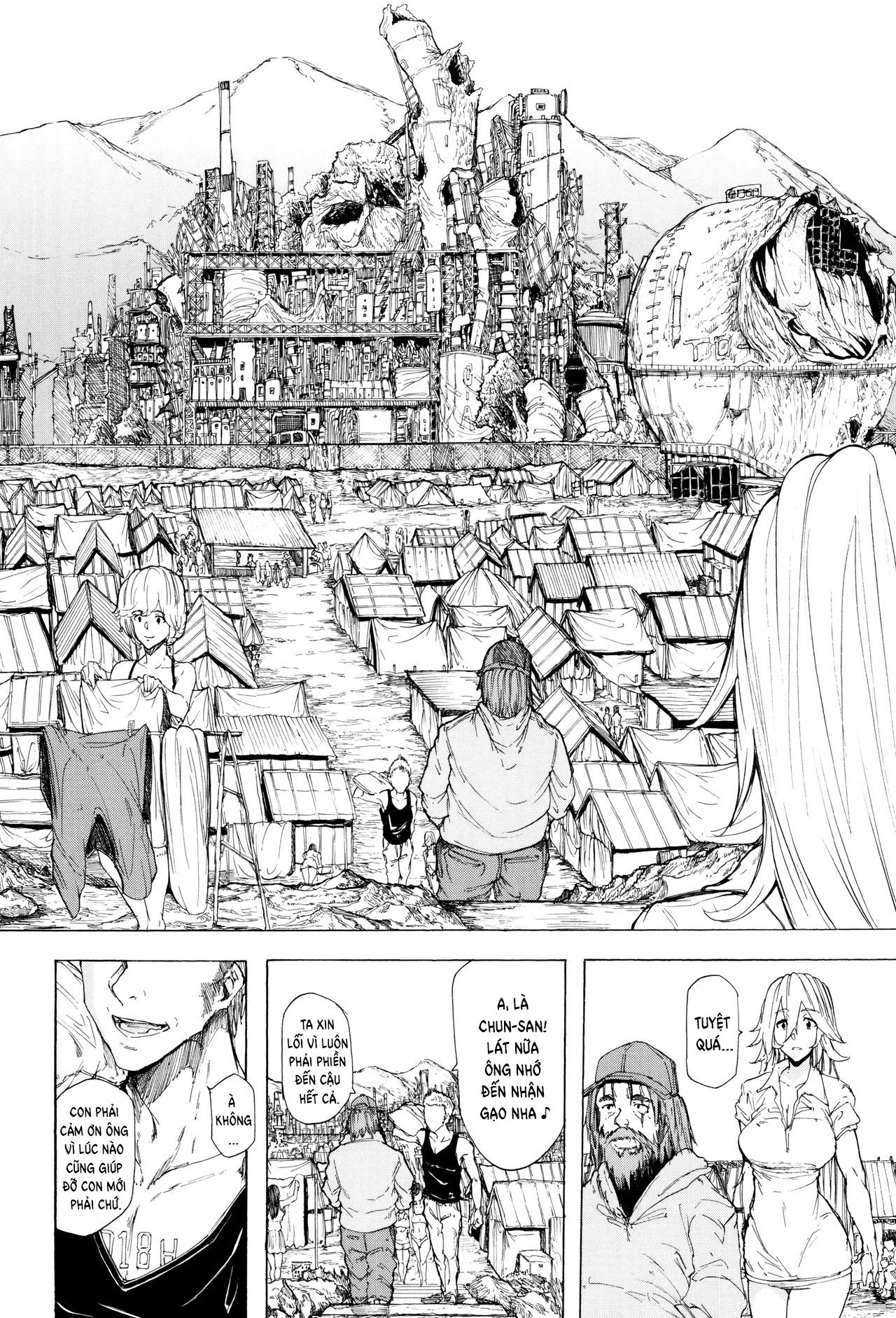 Đọc truyện hentai Juurin no Ame Chap 4.1