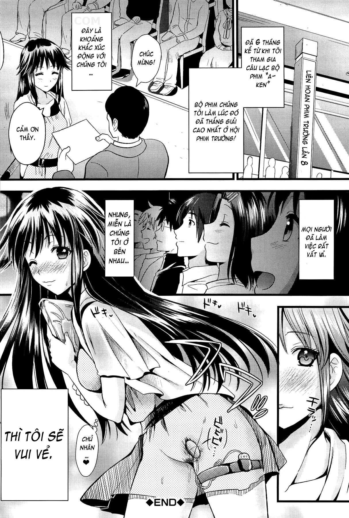 Đọc truyện hentai Boku to Kanojo no Shujuu Kankei Chap 3