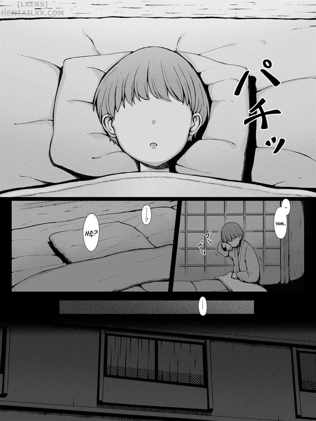 Đọc truyện hentai Hahagui Ottori Okaasan ga Toshishita Yarichin ni Nerawareru Toki Chap 1C