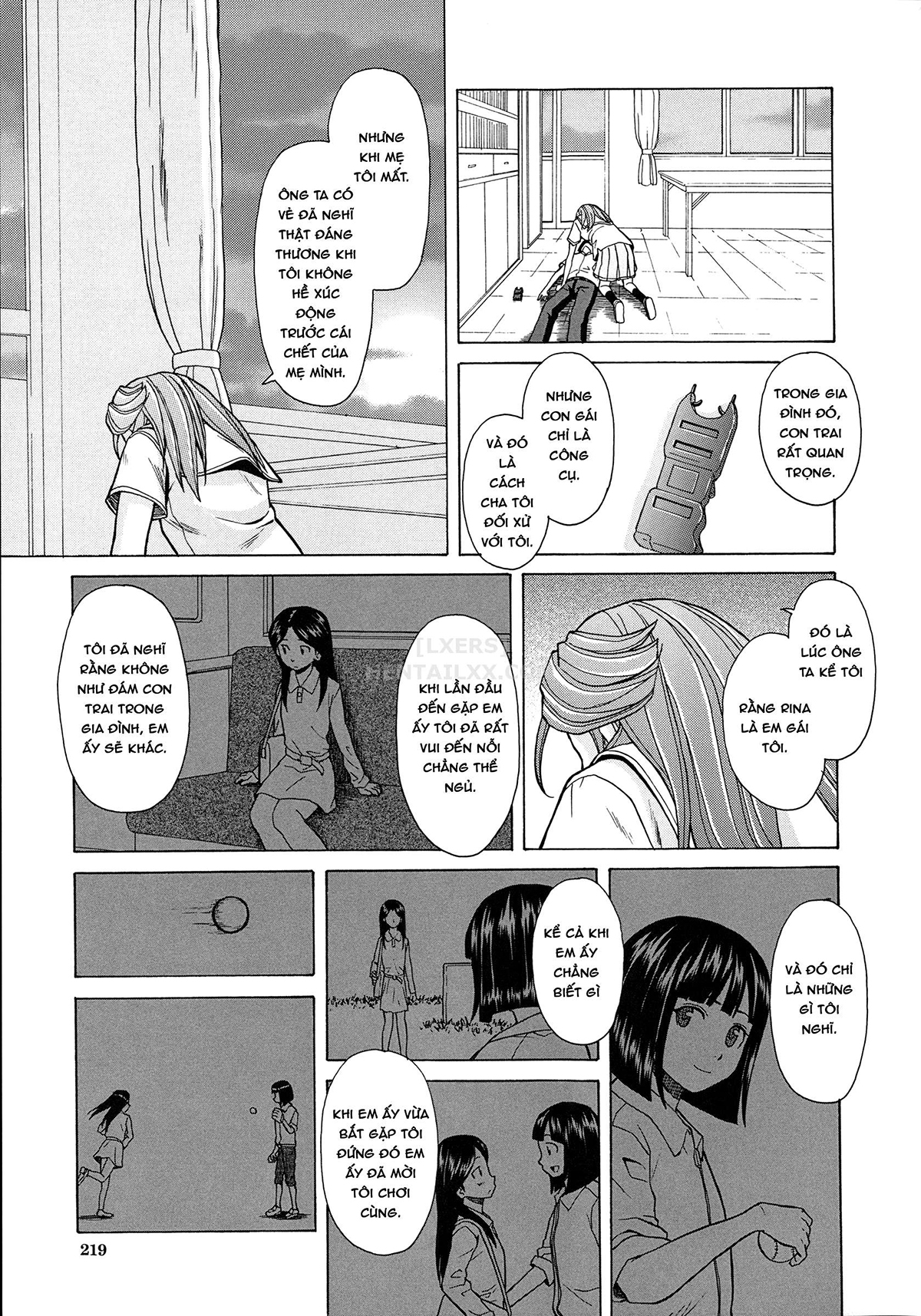Đọc truyện hentai Ani To Imouto No Jijou. Chap 5 [END]