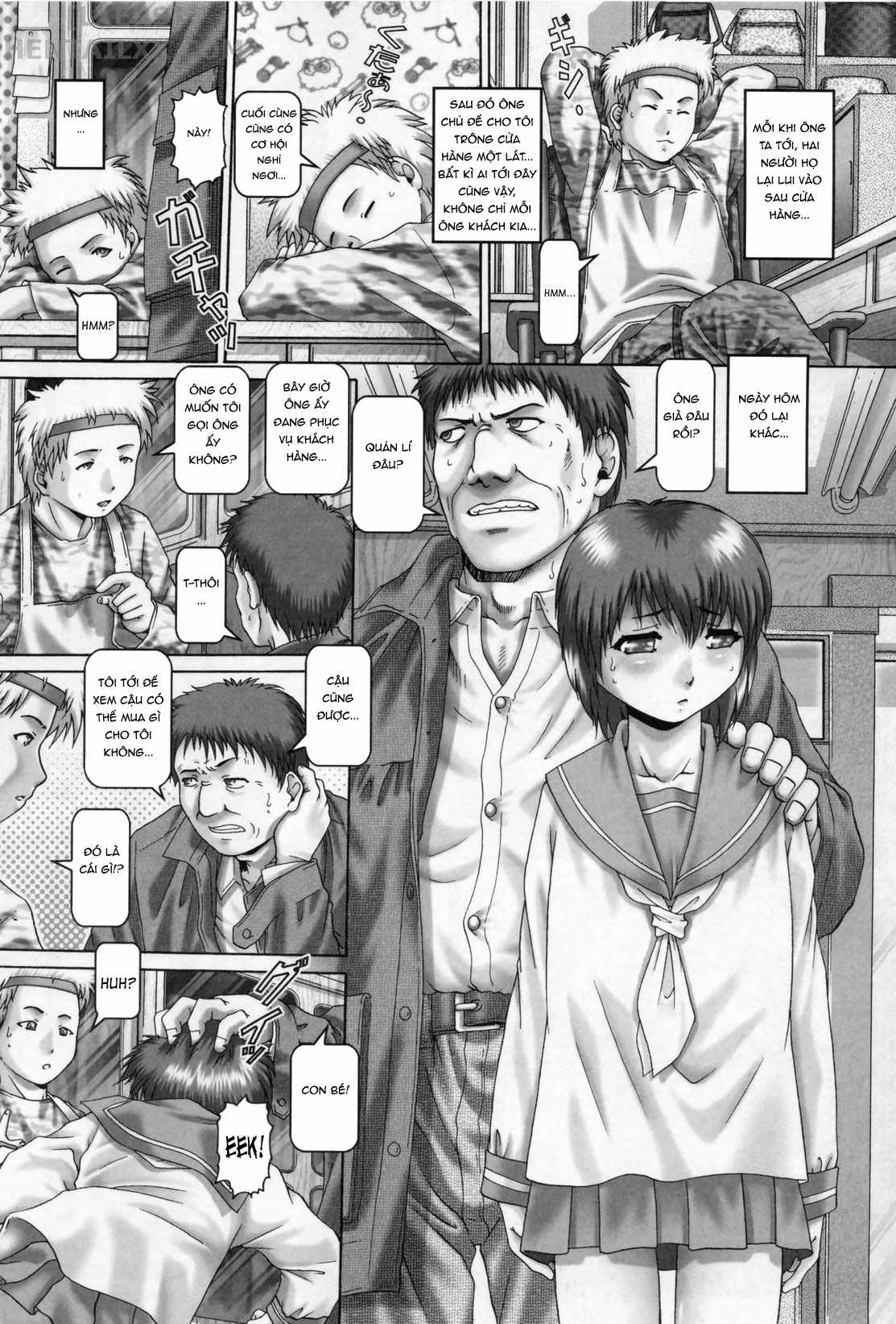 Đọc truyện hentai Tenshi no Shizuku Chap 7