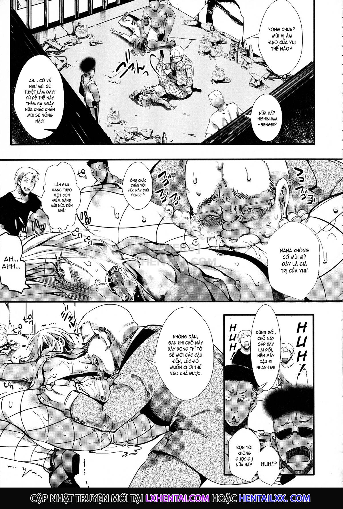 Đọc truyện hentai Mesu Ana Muhou Chitai Muyou No Chitsu-Nai-Dashi Choueki Chap 6