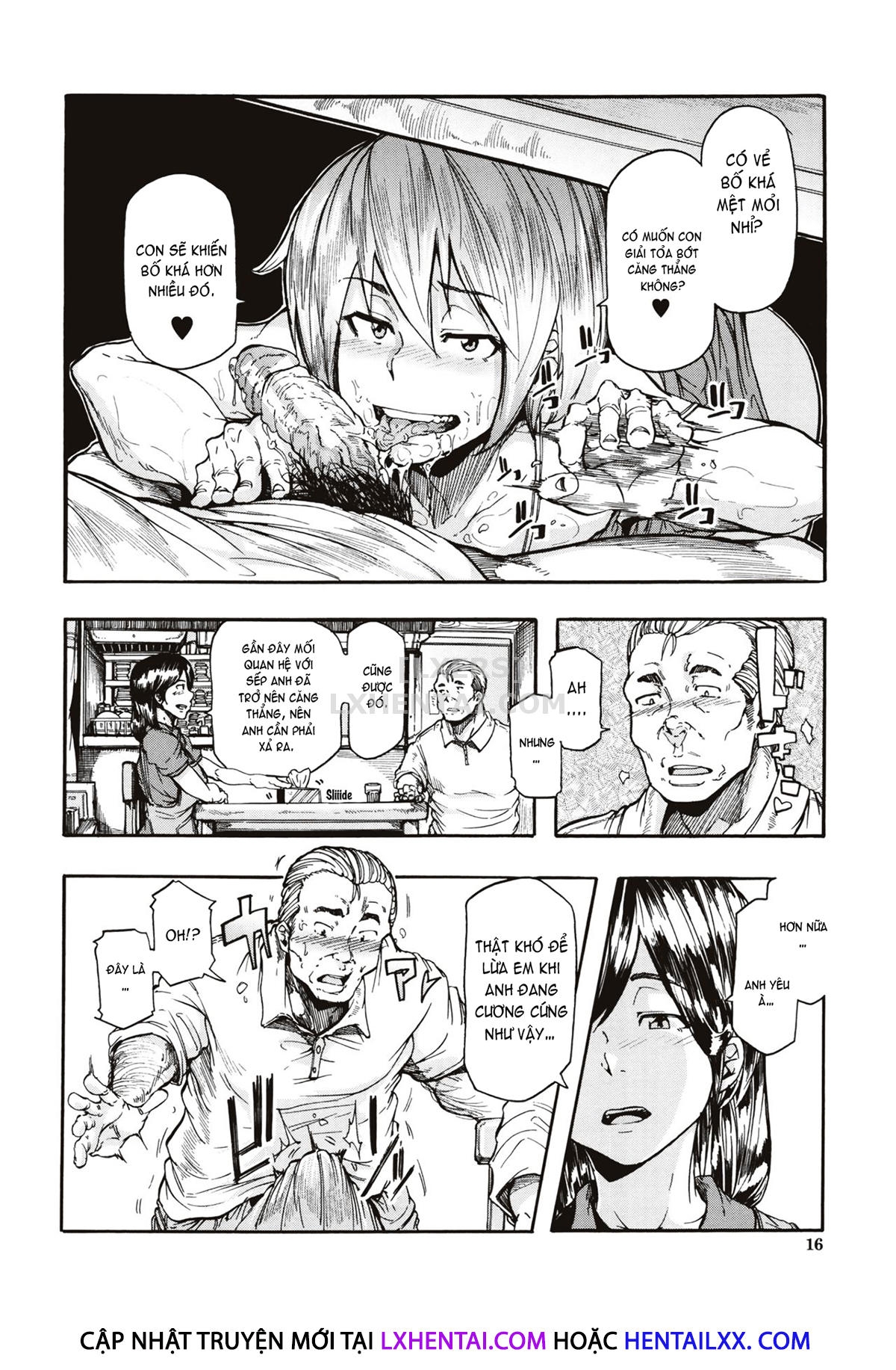 Đọc truyện hentai Juurin no Ame Chap 1