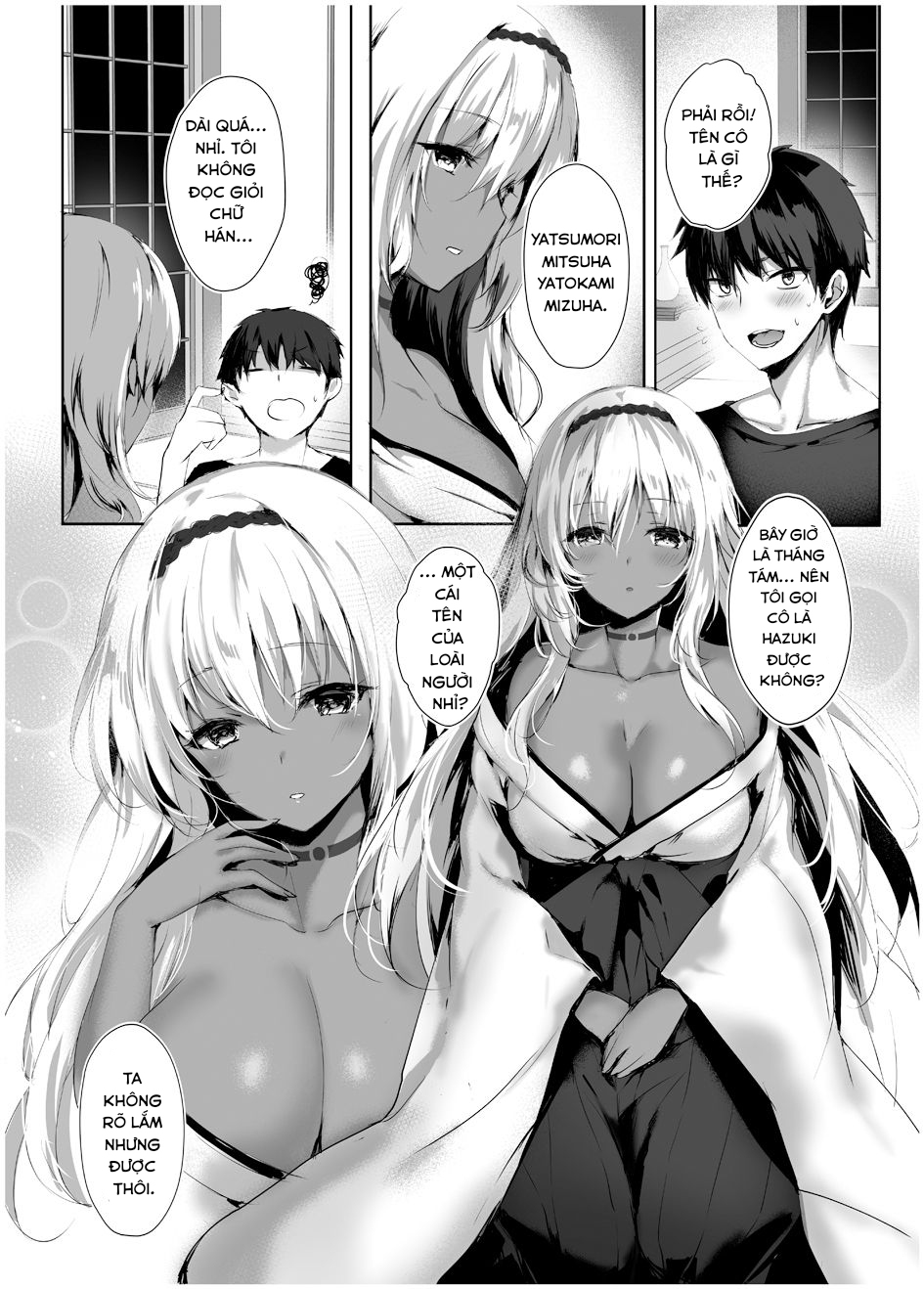Đọc truyện hentai Hebigami no Miko Chap 1