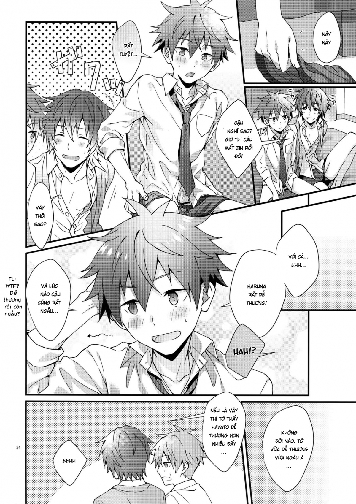 Đọc truyện hentai [Yaoi] Thoát kiếp trai tân! Oneshot