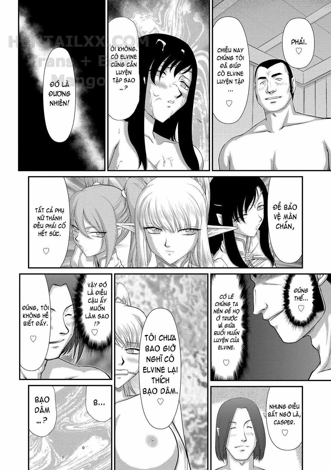 Đọc truyện hentai Inraku No Seijo Elvine Chap 6